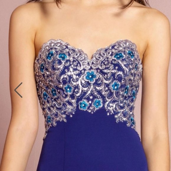 Plus Size Brand New Prom Dress - Picture 4 of 4